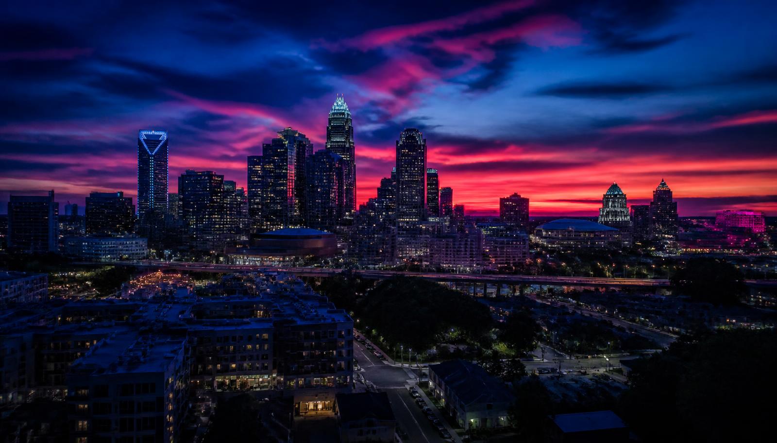 Charlotte skyline